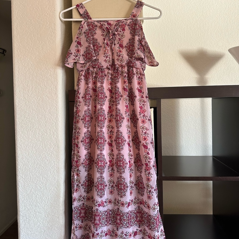 2 for $20. My Michelle Big Girls cold shoulder dress